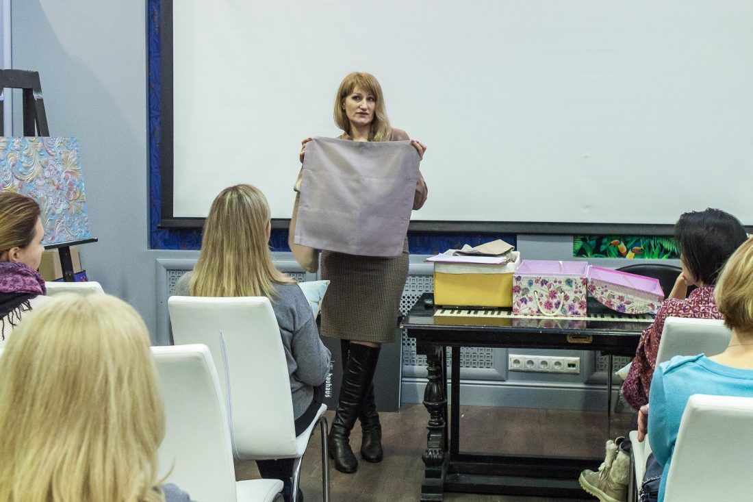 Встреча с Современной Школой Дизайна в Ампир Декор