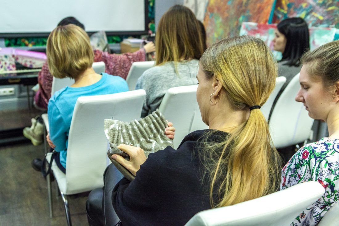 Встреча с Современной Школой Дизайна в Ампир Декор