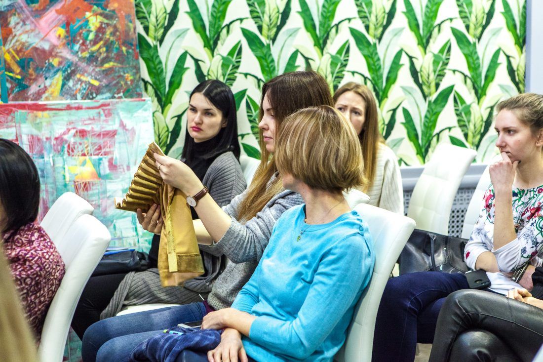 Встреча с Современной Школой Дизайна в Ампир Декор