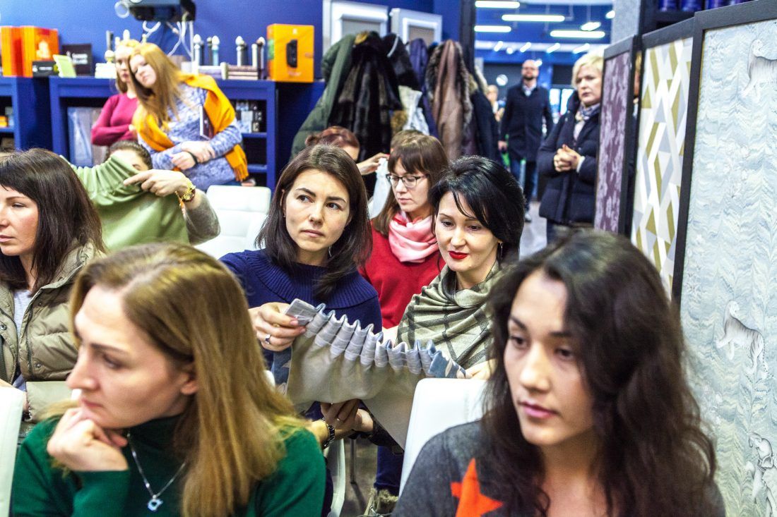 Встреча с Современной Школой Дизайна в Ампир Декор