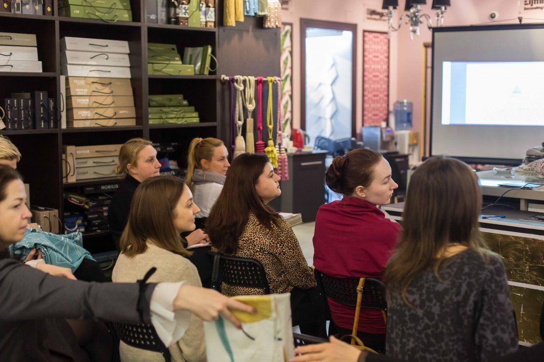 Презентация английских новинок от Style Library в Санкт-Петербурге