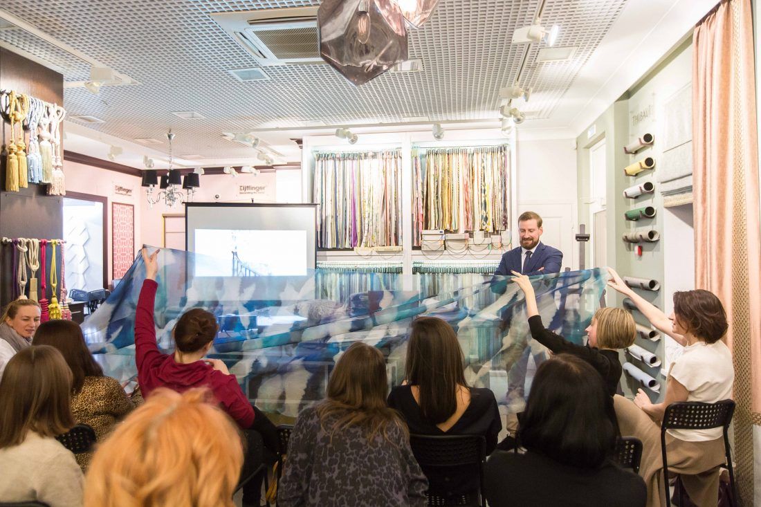 Презентация английских новинок от Style Library в Санкт-Петербурге