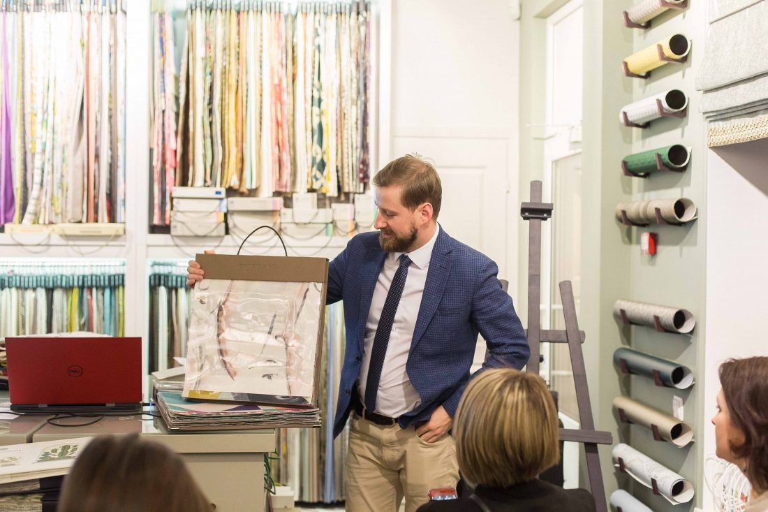 Презентация английских новинок от Style Library в Санкт-Петербурге