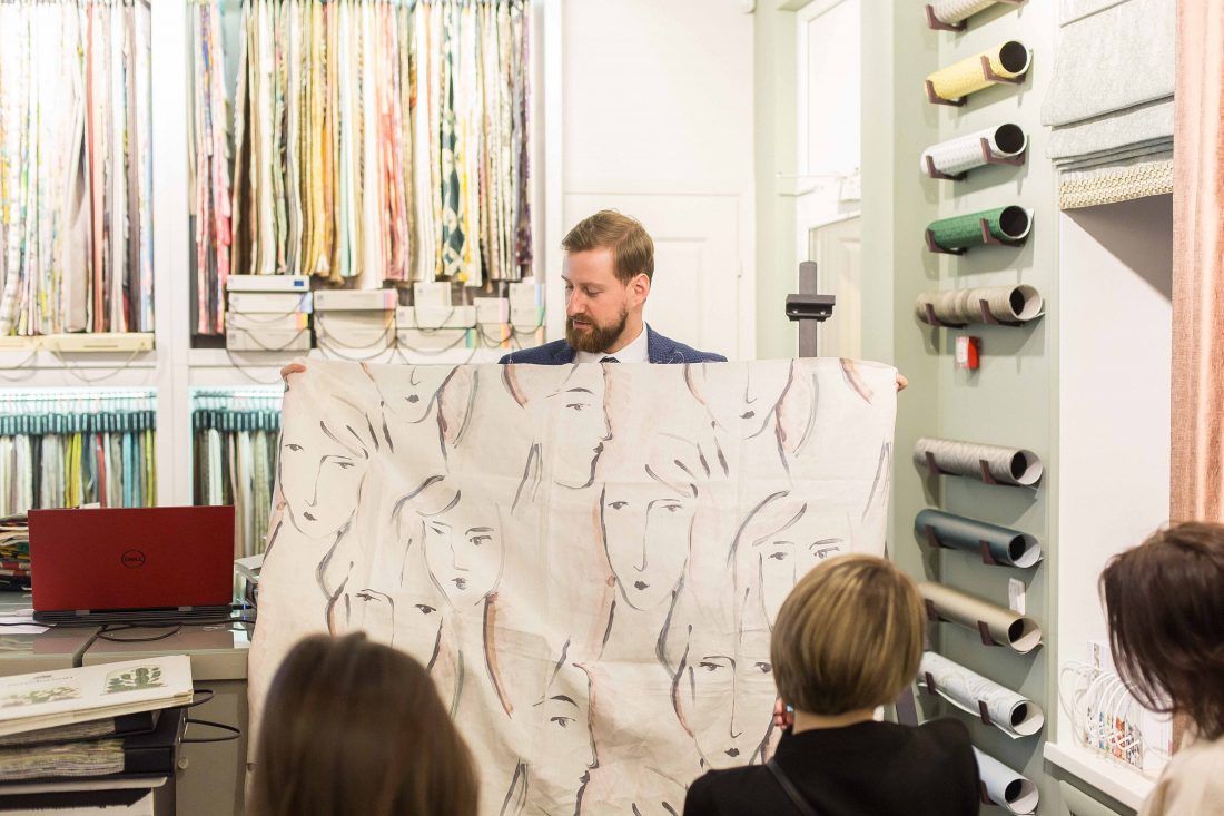 Презентация английских новинок от Style Library в Санкт-Петербурге