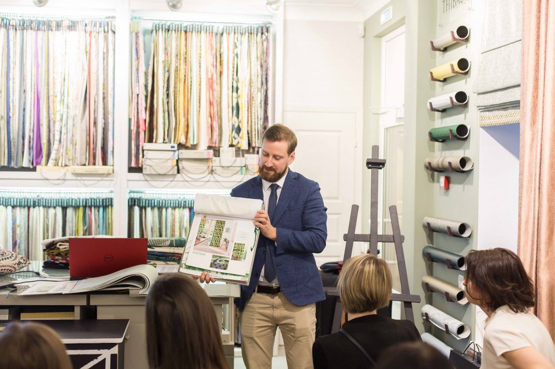 Презентация английских новинок от Style Library в Санкт-Петербурге