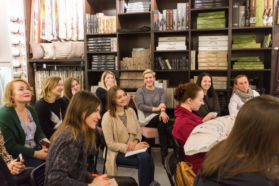 Презентация английских новинок от Style Library в Санкт-Петербурге