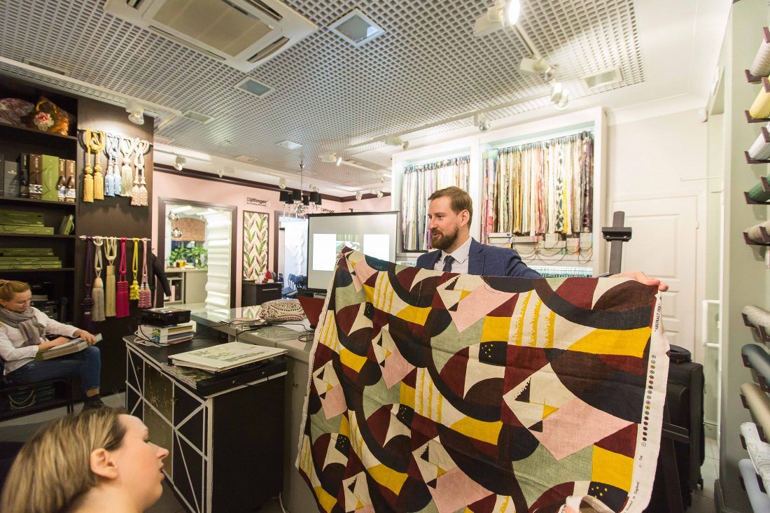 Презентация английских новинок от Style Library в Санкт-Петербурге