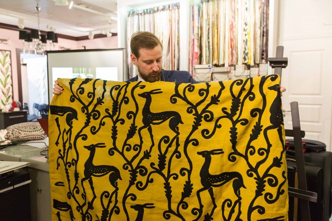 Презентация английских новинок от Style Library в Санкт-Петербурге