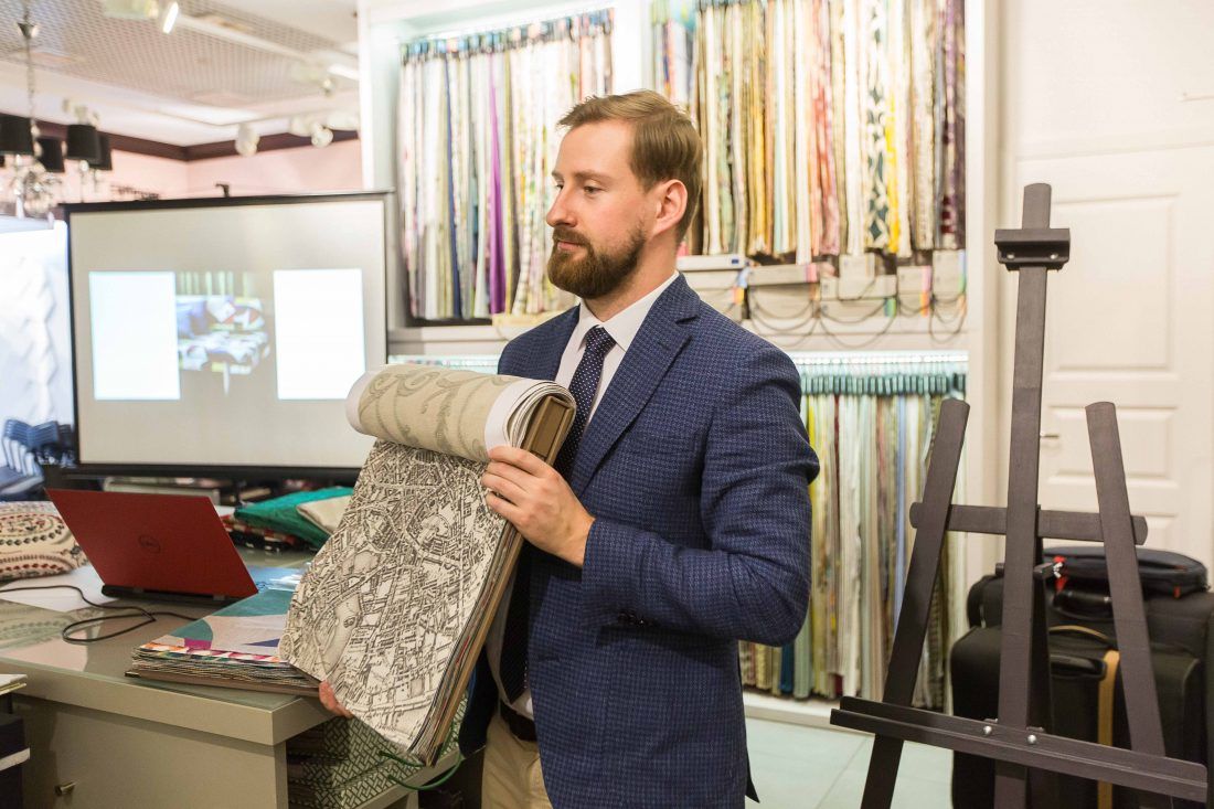 Презентация английских новинок от Style Library в Санкт-Петербурге