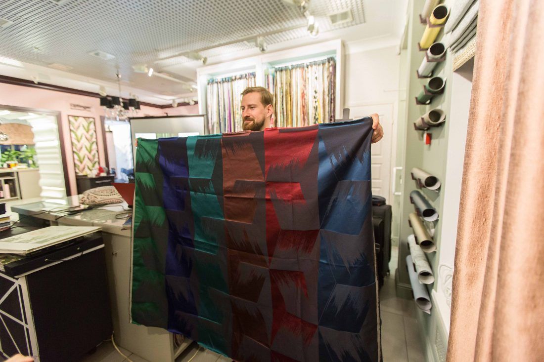 Презентация английских новинок от Style Library в Санкт-Петербурге