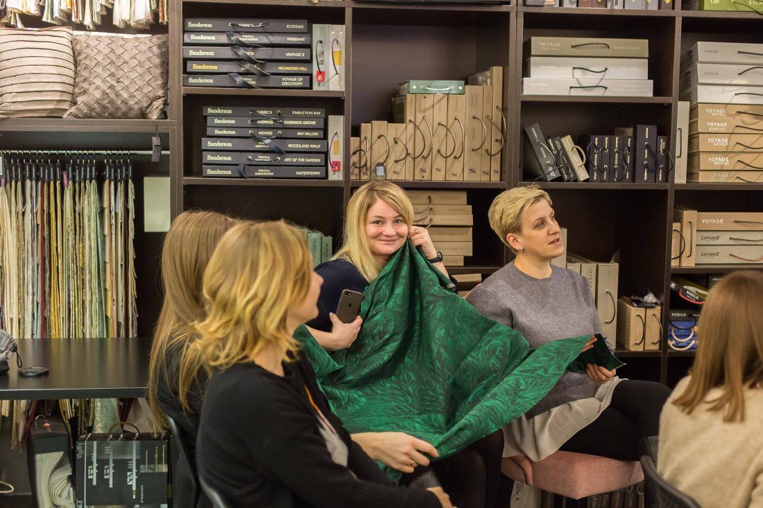 Презентация английских новинок от Style Library в Санкт-Петербурге