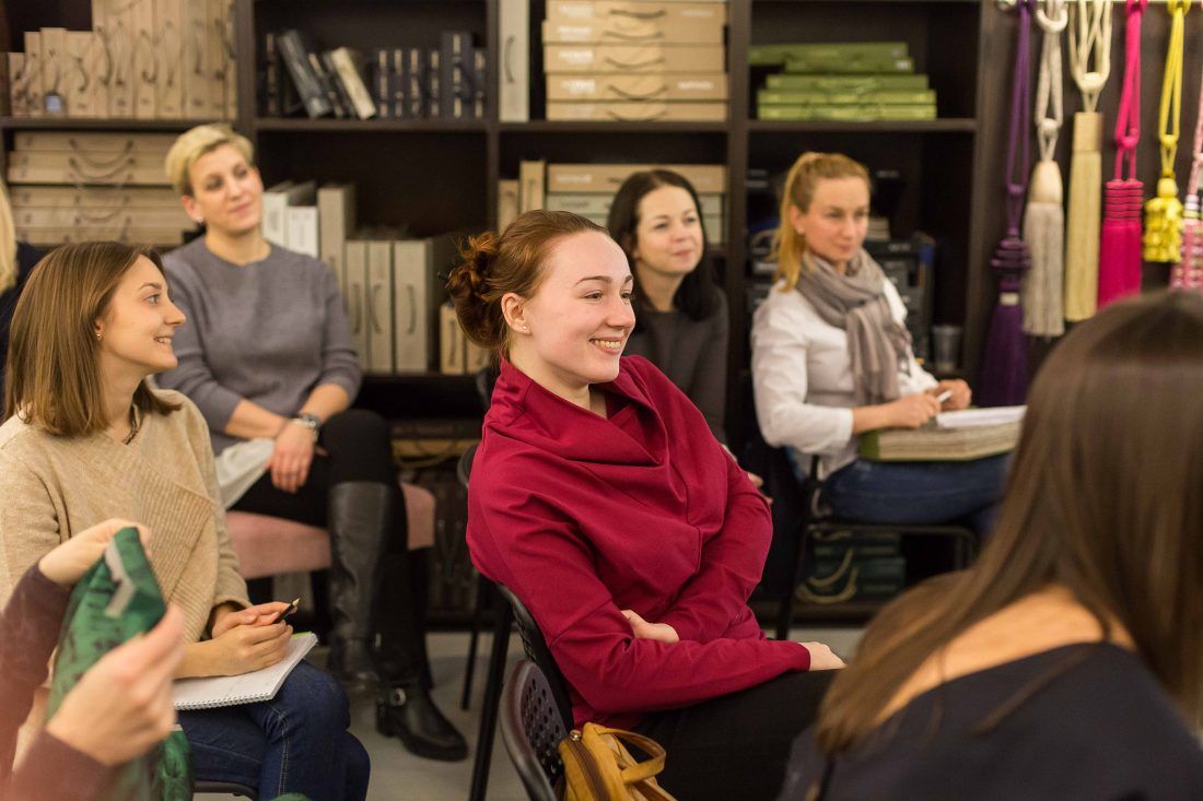 Презентация английских новинок от Style Library в Санкт-Петербурге