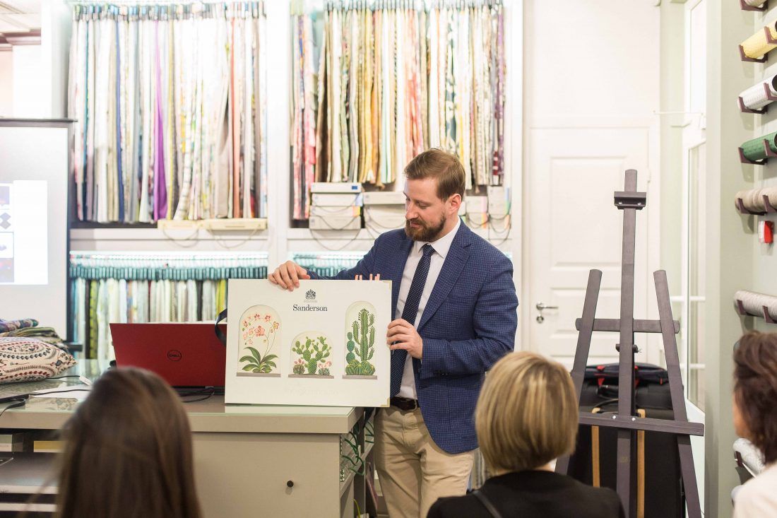 Презентация английских новинок от Style Library в Санкт-Петербурге