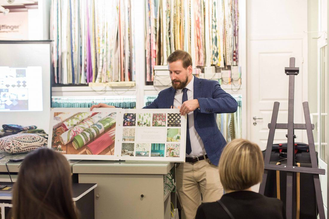 Презентация английских новинок от Style Library в Санкт-Петербурге