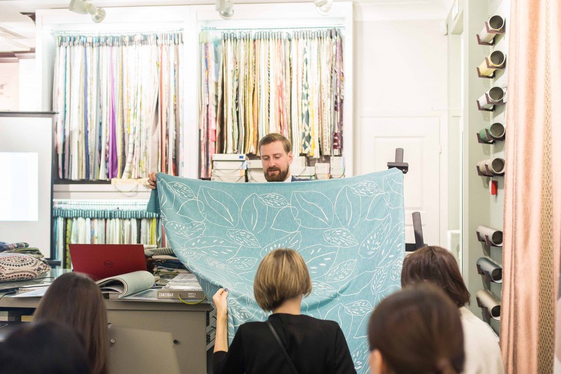 Презентация английских новинок от Style Library в Санкт-Петербурге