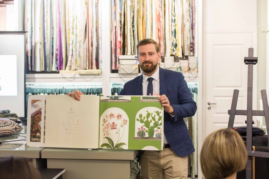 Презентация английских новинок от Style Library в Санкт-Петербурге