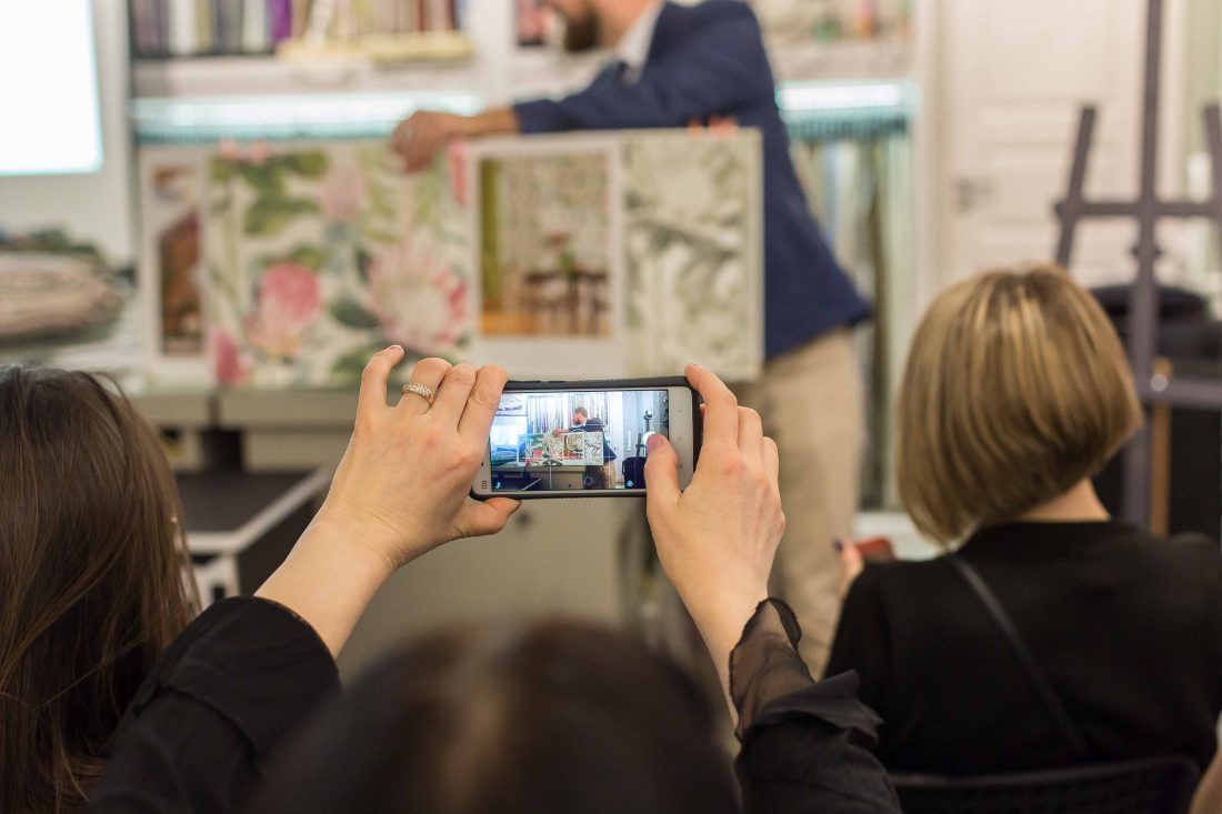 Презентация английских новинок от Style Library в Санкт-Петербурге