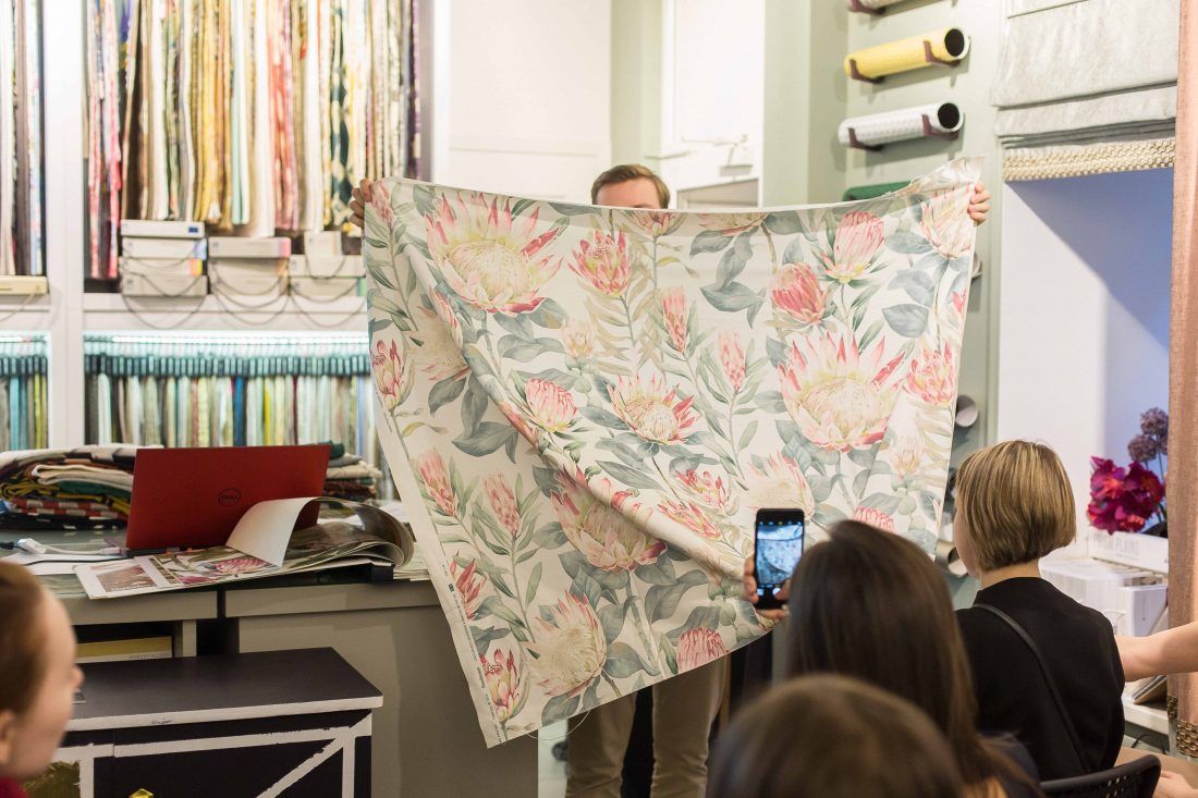 Презентация английских новинок от Style Library в Санкт-Петербурге