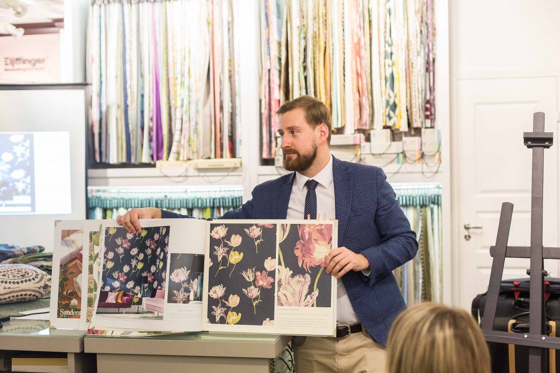 Презентация английских новинок от Style Library в Санкт-Петербурге