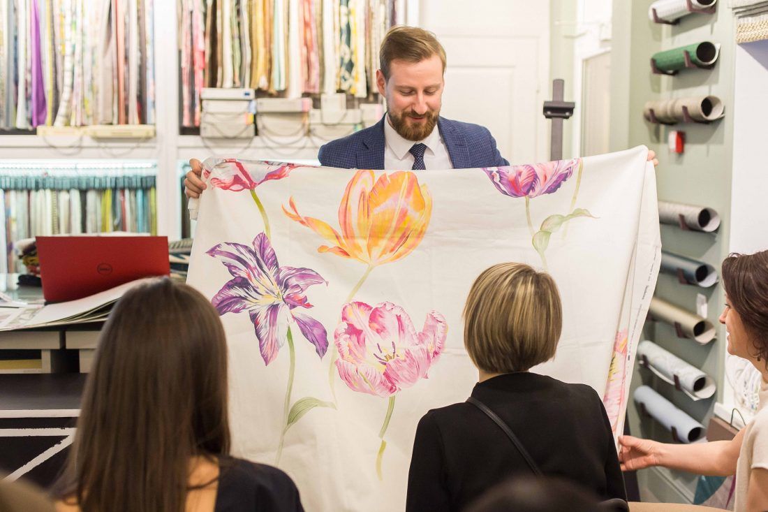 Презентация английских новинок от Style Library в Санкт-Петербурге