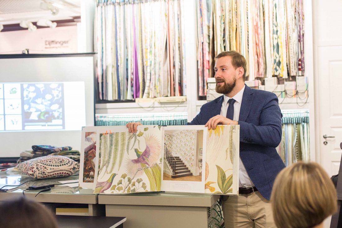 Презентация английских новинок от Style Library в Санкт-Петербурге