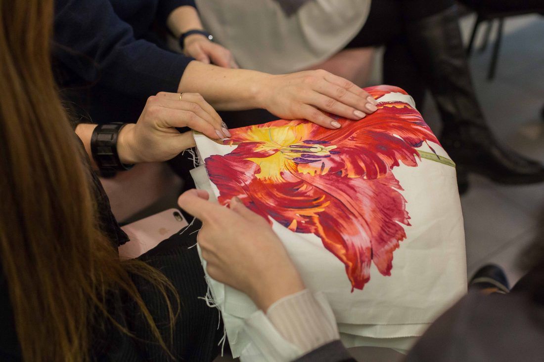 Презентация английских новинок от Style Library в Санкт-Петербурге