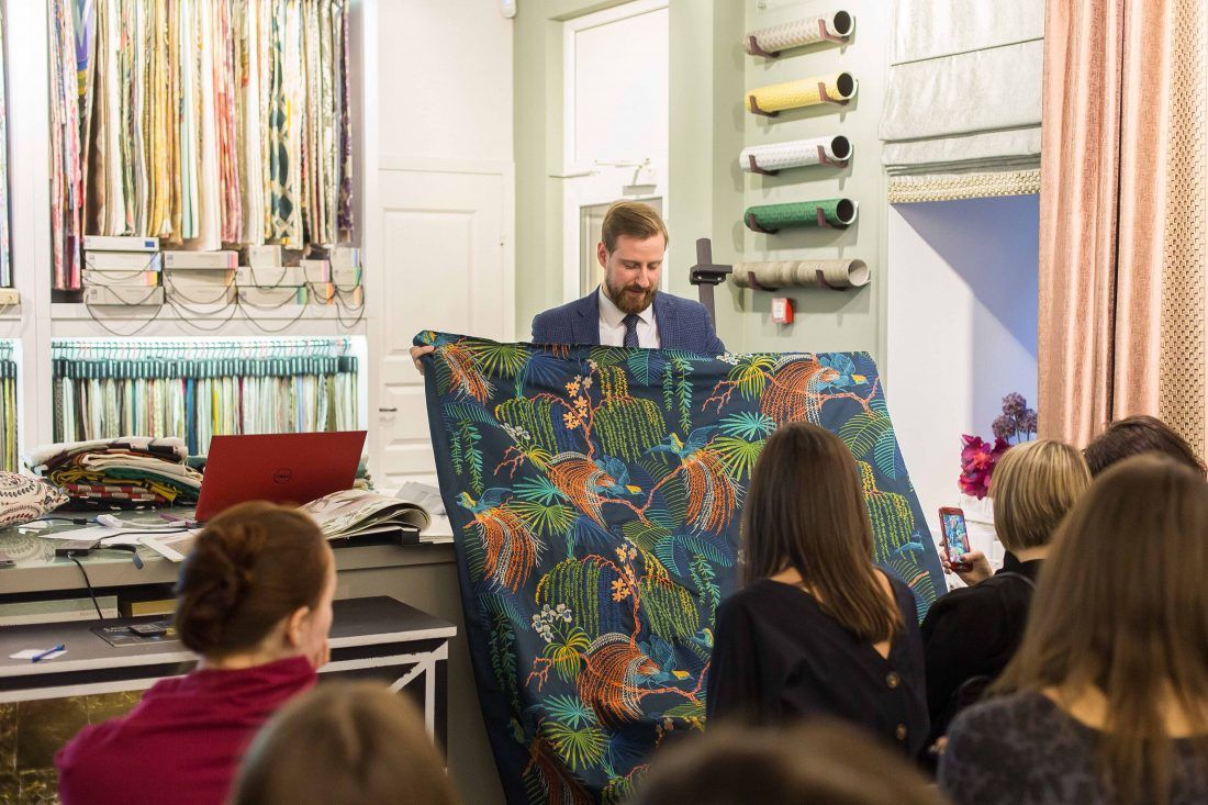 Презентация английских новинок от Style Library в Санкт-Петербурге