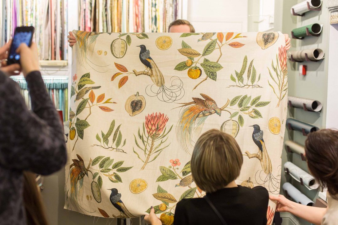 Презентация английских новинок от Style Library в Санкт-Петербурге