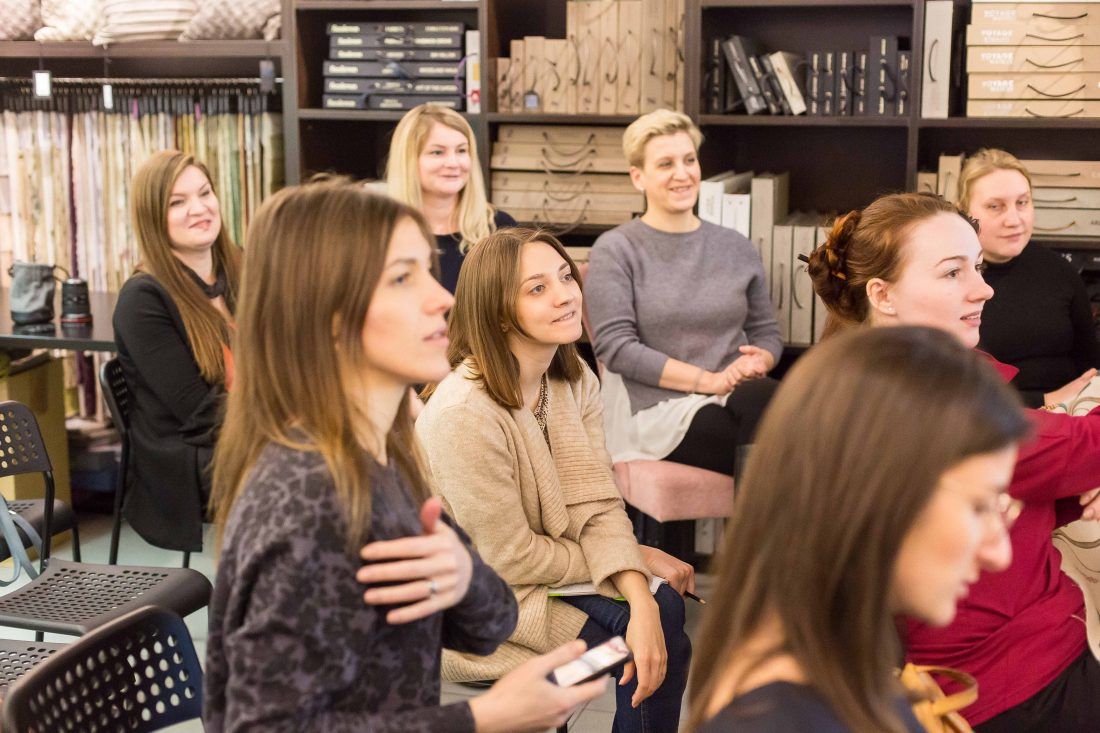 Презентация английских новинок от Style Library в Санкт-Петербурге