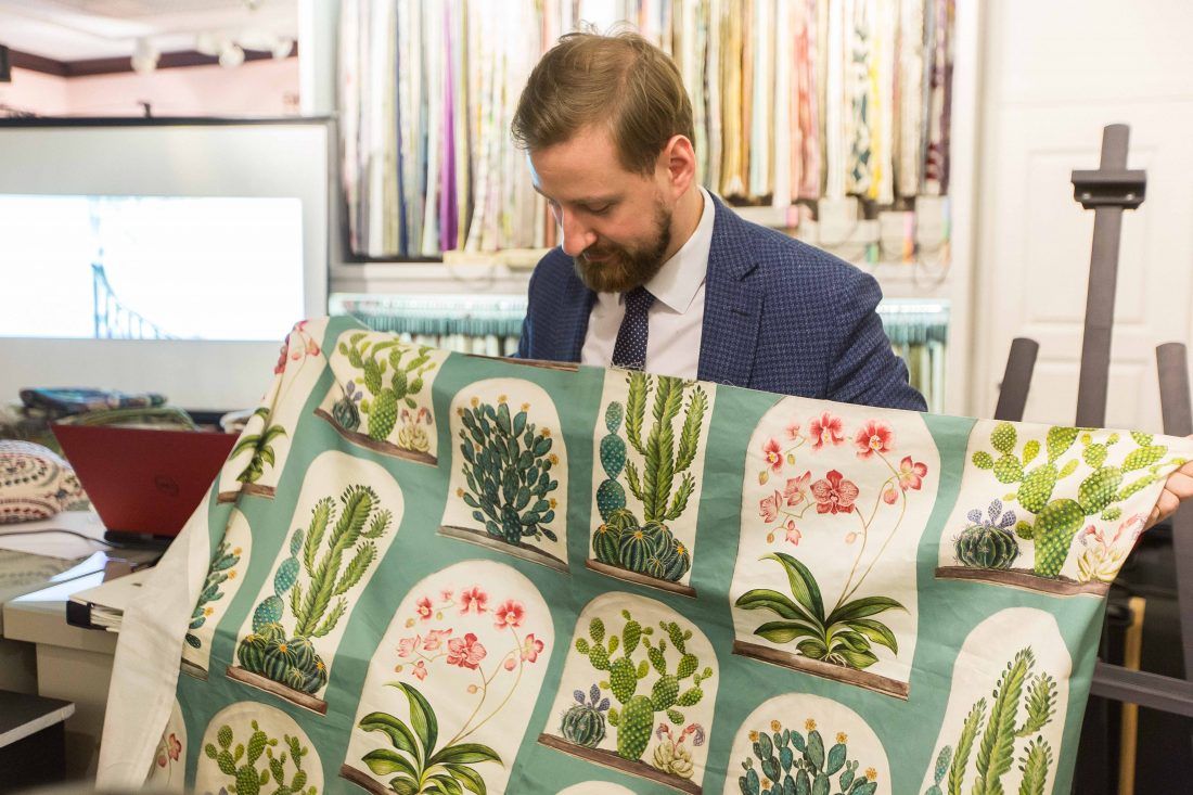 Презентация английских новинок от Style Library в Санкт-Петербурге