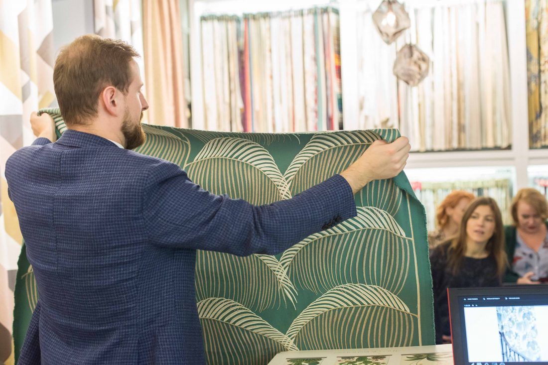 Презентация английских новинок от Style Library в Санкт-Петербурге