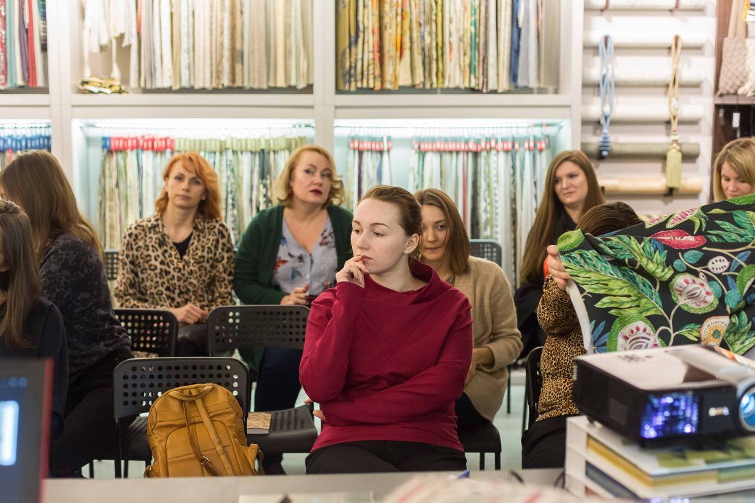 Презентация английских новинок от Style Library в Санкт-Петербурге