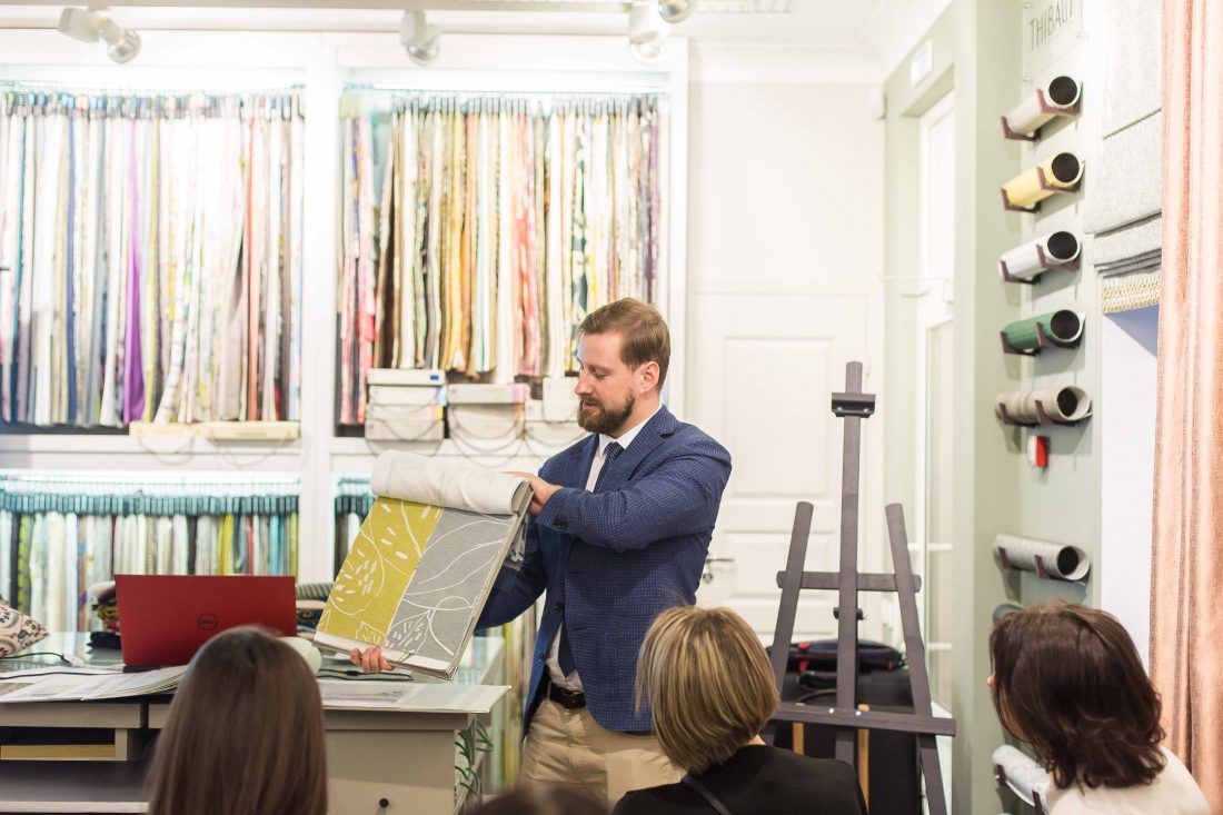 Презентация английских новинок от Style Library в Санкт-Петербурге