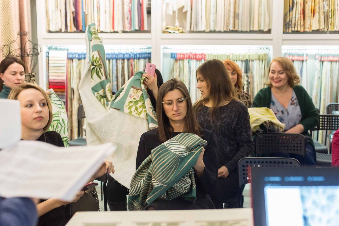 Презентация английских новинок от Style Library в Санкт-Петербурге