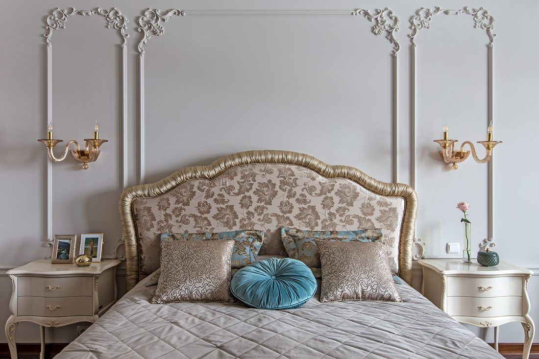 Интерьер квартиры в ЖК «Наследие», автор Светлана Ланская