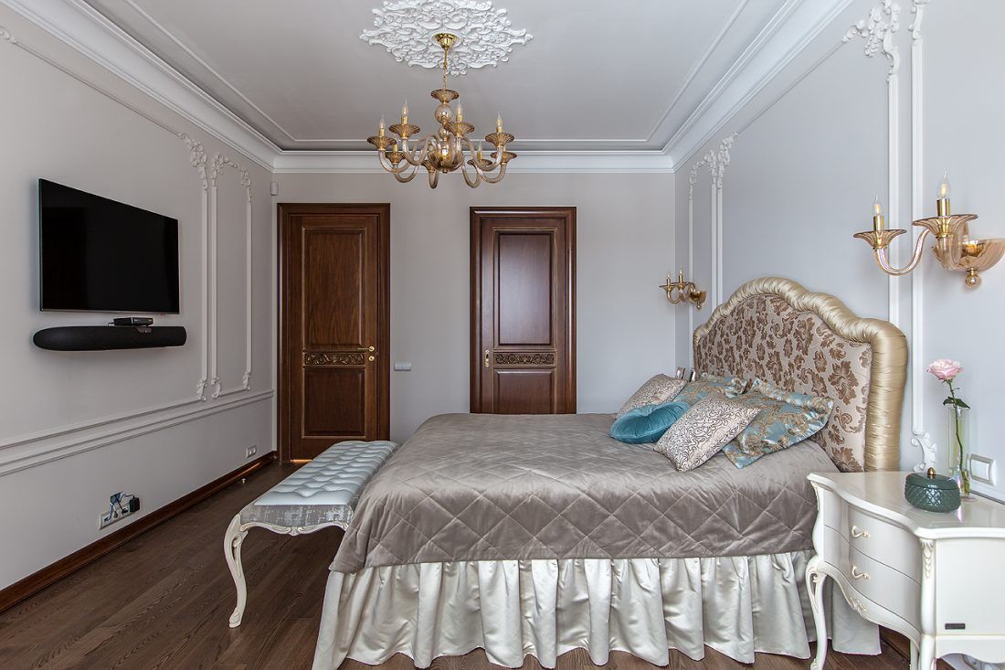 Интерьер квартиры в ЖК «Наследие», автор Светлана Ланская