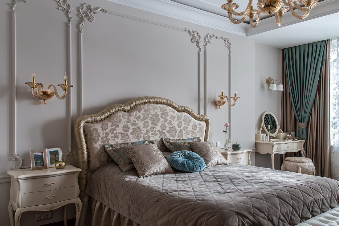 Интерьер квартиры в ЖК «Наследие», автор Светлана Ланская