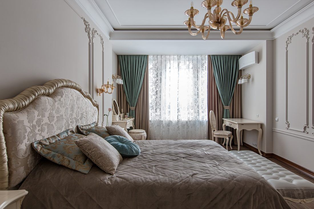 Интерьер квартиры в ЖК «Наследие», автор Светлана Ланская