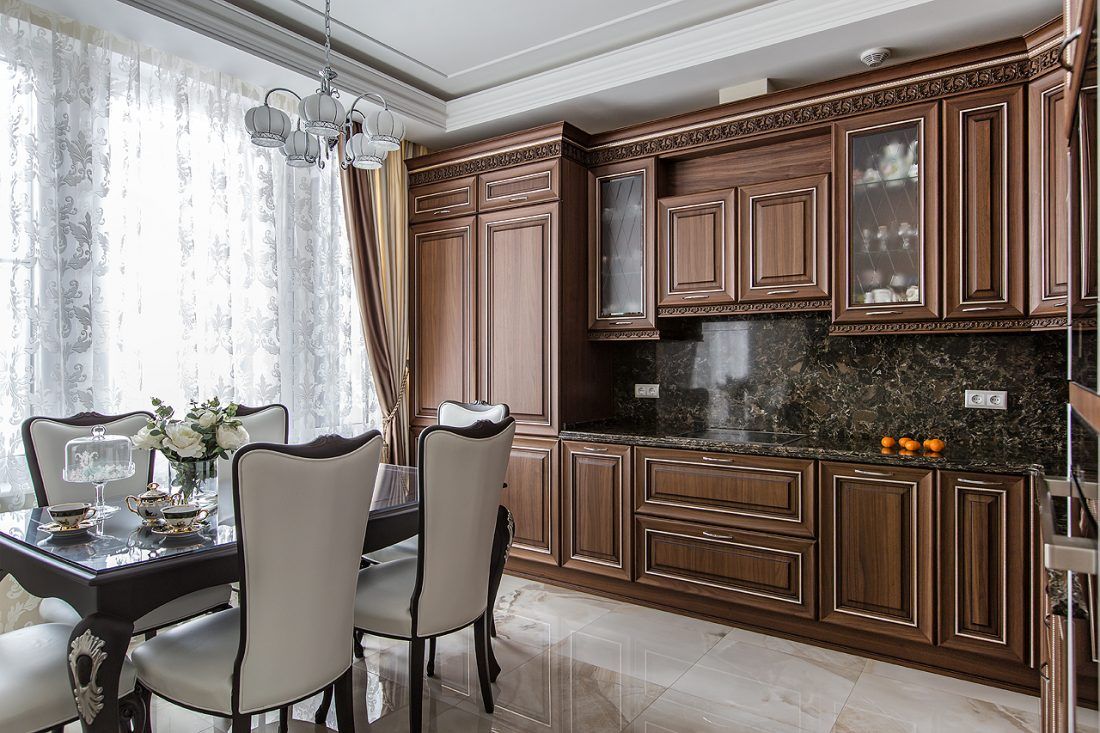 Интерьер квартиры в ЖК «Наследие», автор Светлана Ланская