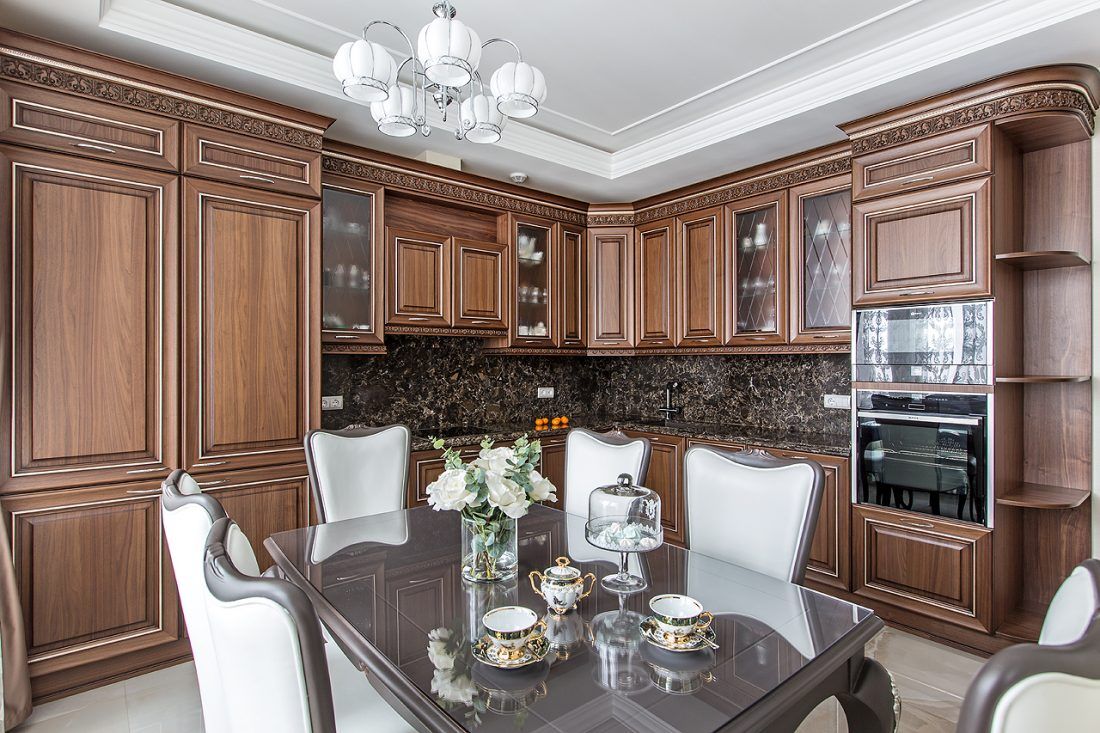 Интерьер квартиры в ЖК «Наследие», автор Светлана Ланская