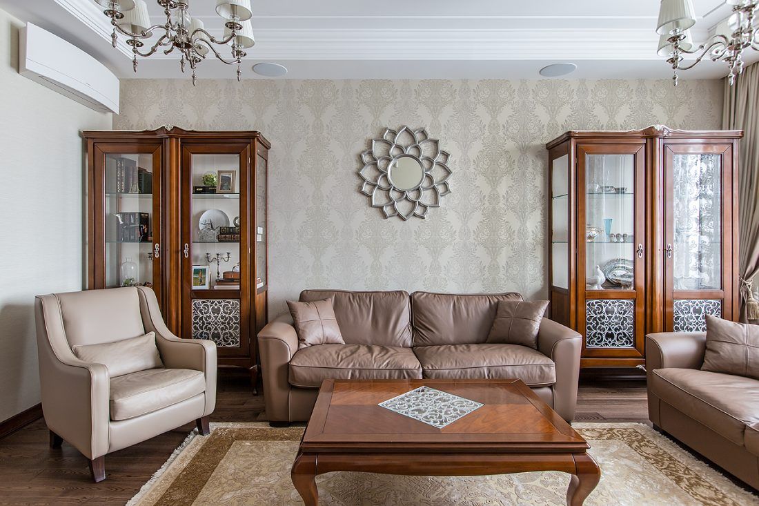 дизайн-проект обои Eijffinger Hookedonwalls Ампир Декор