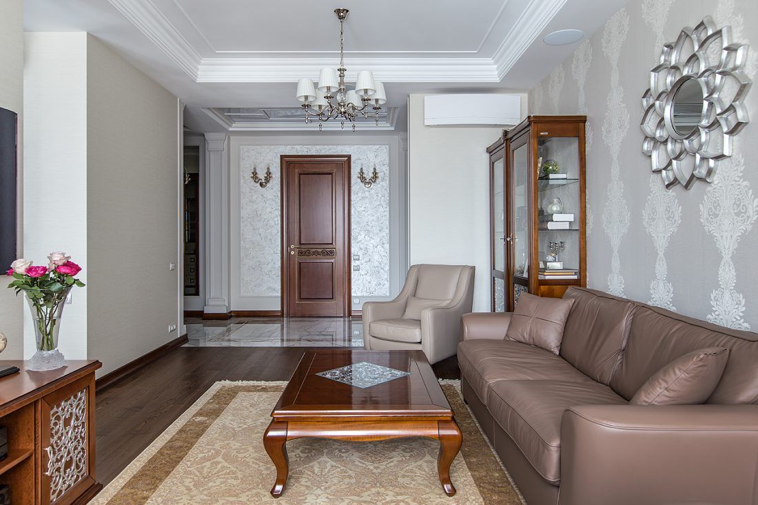 Интерьер квартиры в ЖК «Наследие», автор Светлана Ланская