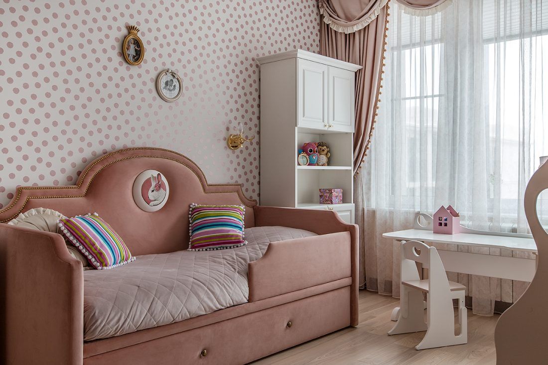 Интерьер квартиры в ЖК «Наследие», автор Светлана Ланская