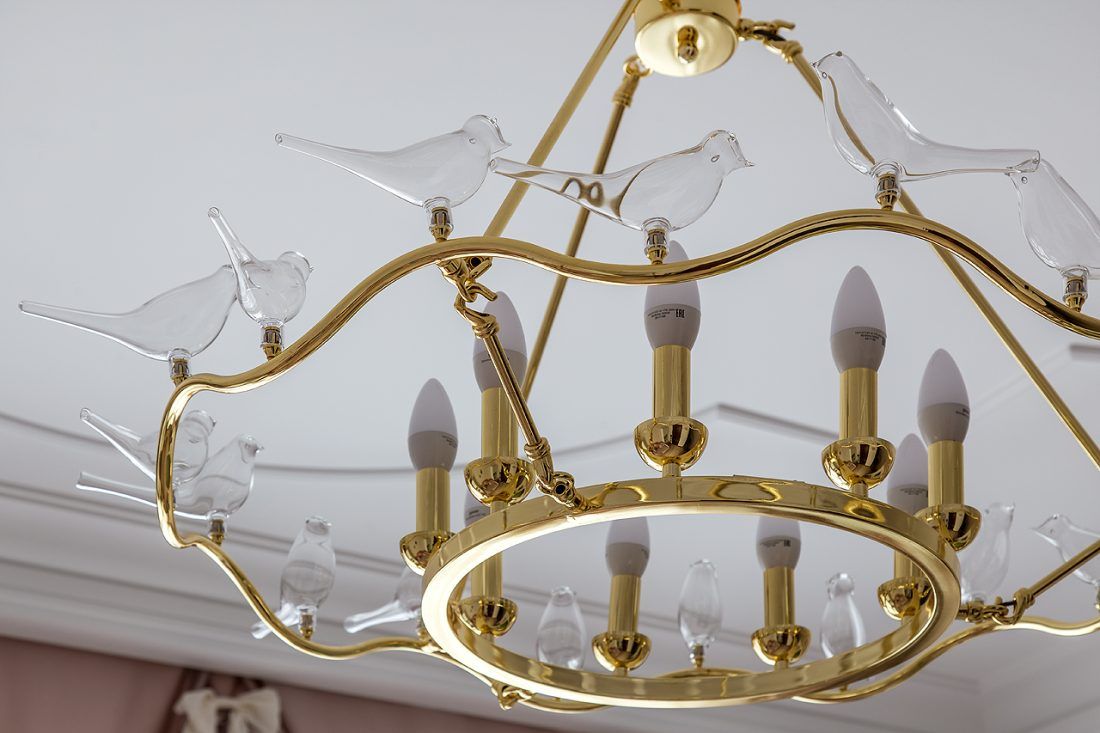 Интерьер квартиры в ЖК «Наследие», автор Светлана Ланская