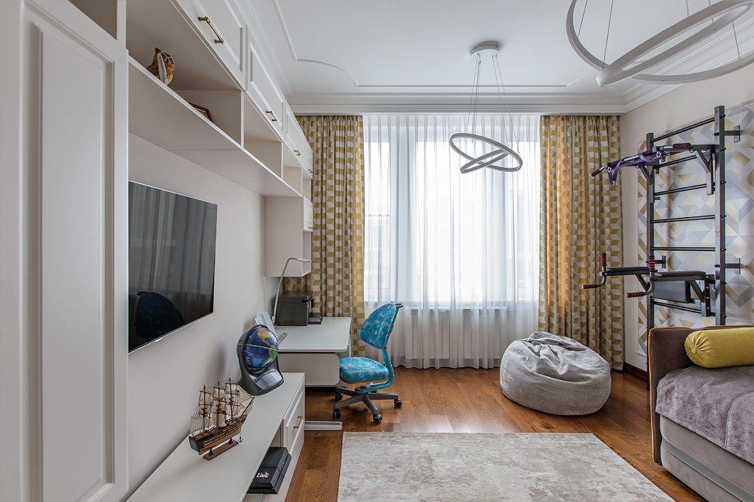 Интерьер квартиры в ЖК «Наследие», автор Светлана Ланская