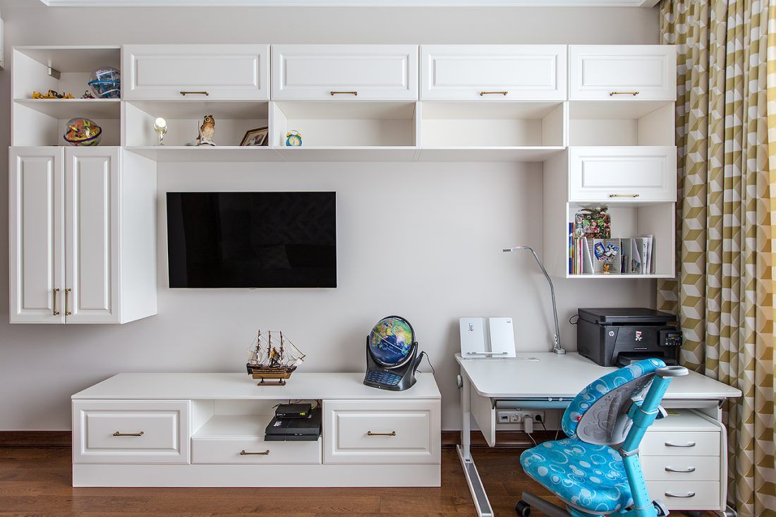 Интерьер квартиры в ЖК «Наследие», автор Светлана Ланская