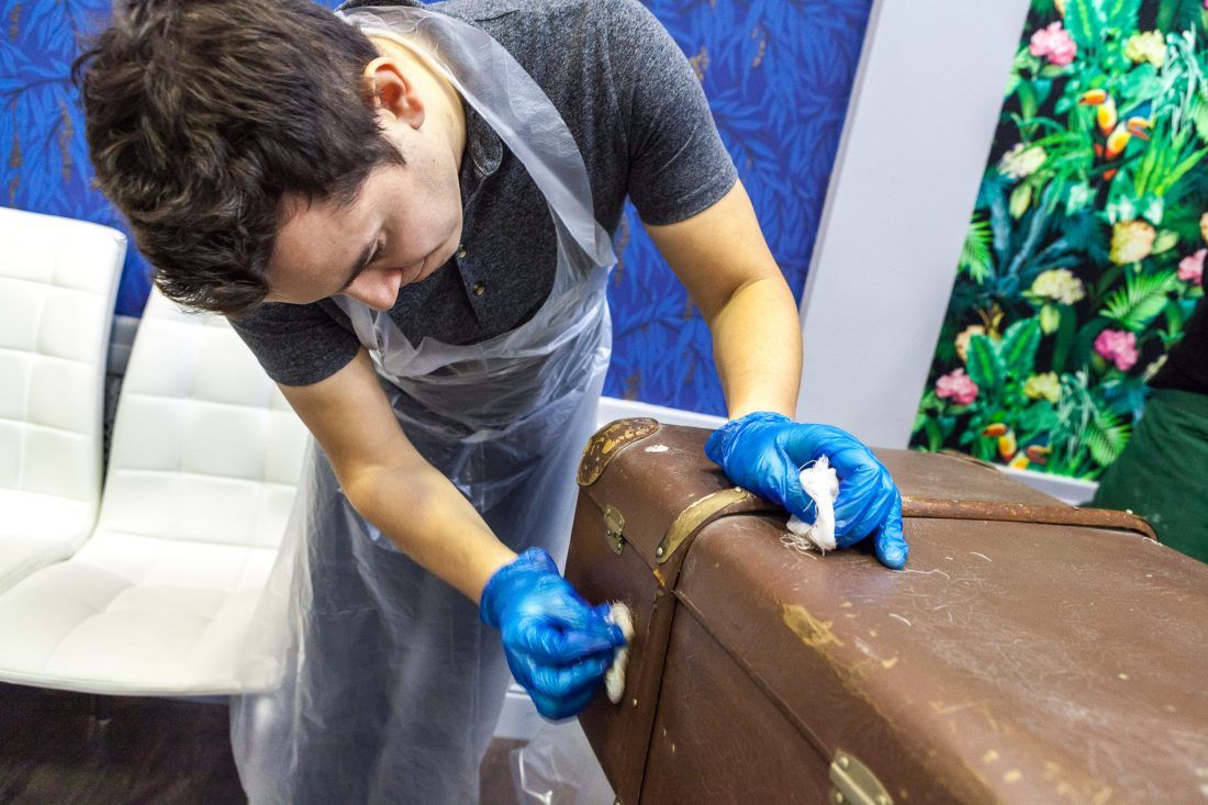 Мастер-класс по декорированию предметов от Александра Мершиева