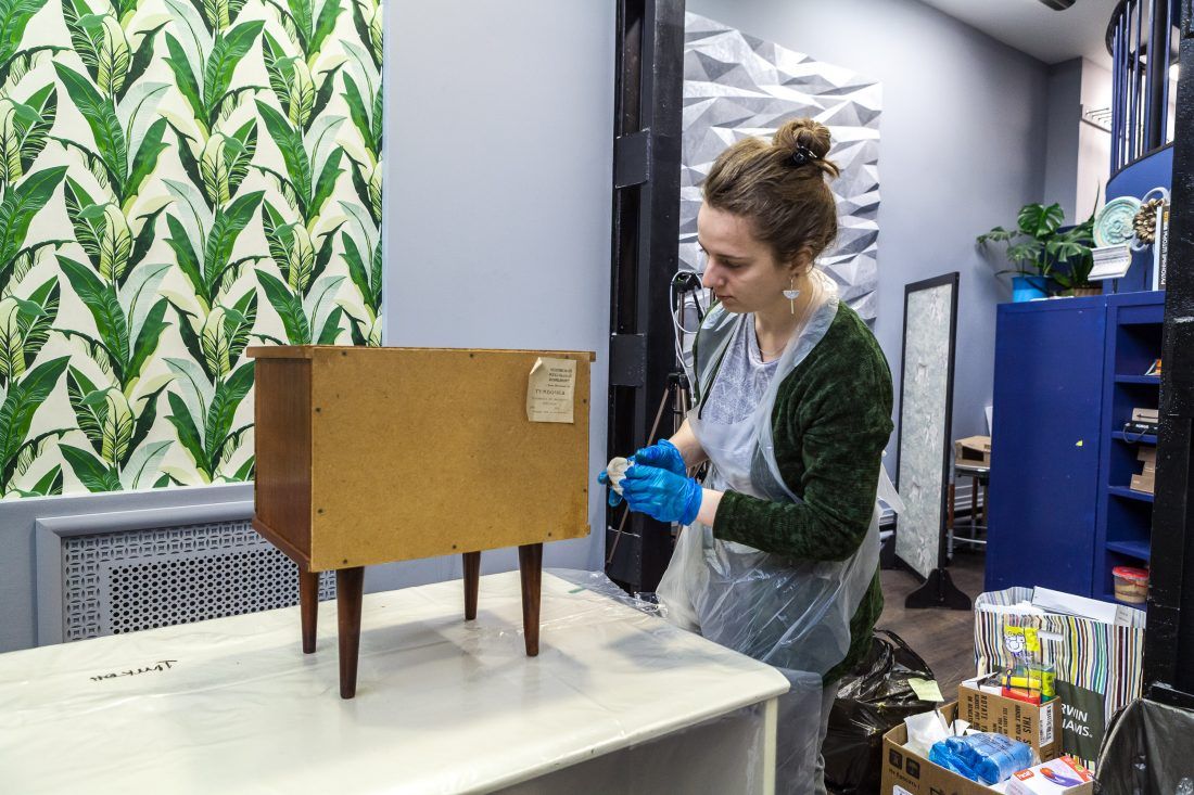 Мастер-класс по декорированию предметов от Александра Мершиева