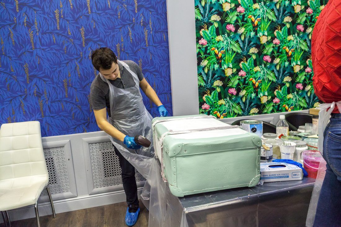 Мастер-класс по декорированию предметов от Александра Мершиева