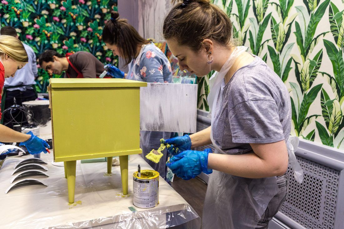 Мастер-класс по декорированию предметов от Александра Мершиева